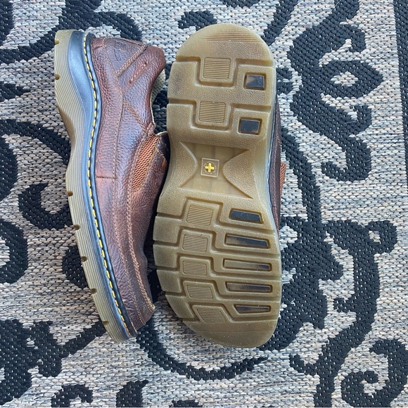 Dr. Martens Brown Leather Loafers Slip on men’s size 9 main image 5